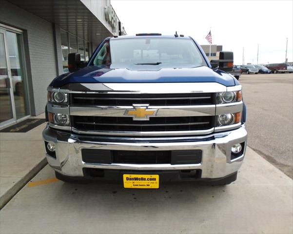 2018 Chevrolet Silverado 2500HD LT 2018 Chevrolet Silverado 2500HD LT