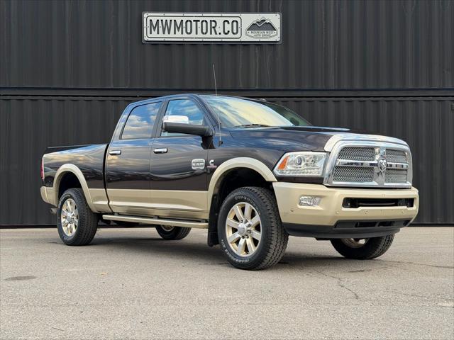 2017 RAM 3500 Longhorn