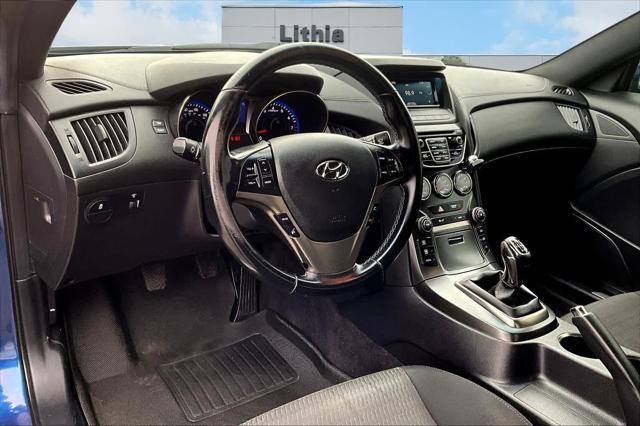 2016 Hyundai Genesis Coupe 3.8 Base