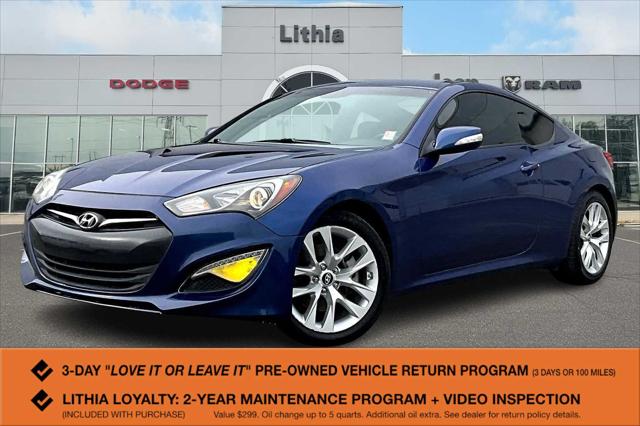 2016 Hyundai Genesis Coupe 3.8 Base