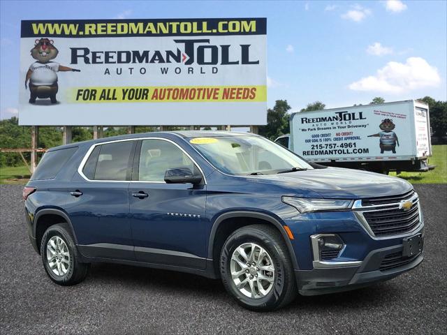 2023 Chevrolet Traverse FWD LS 2023 Chevrolet Traverse FWD LS