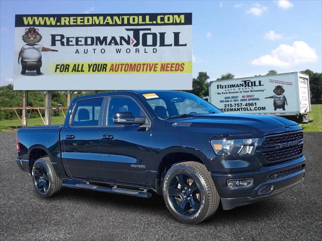 2023 RAM 1500 Big Horn Crew Cab 4x4 57 Box 2023 RAM 1500 Big Horn Crew Cab 4x4 57 Box