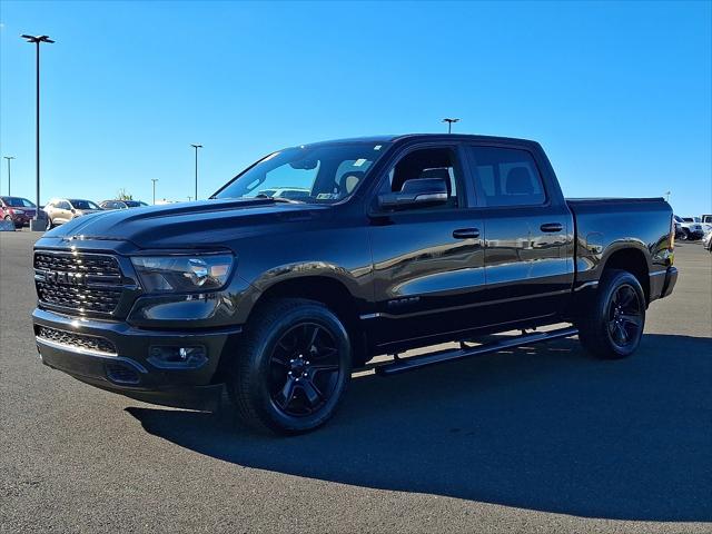 2023 RAM 1500 Big Horn Crew Cab 4x4 57 Box 2023 RAM 1500 Big Horn Crew Cab 4x4 57 Box