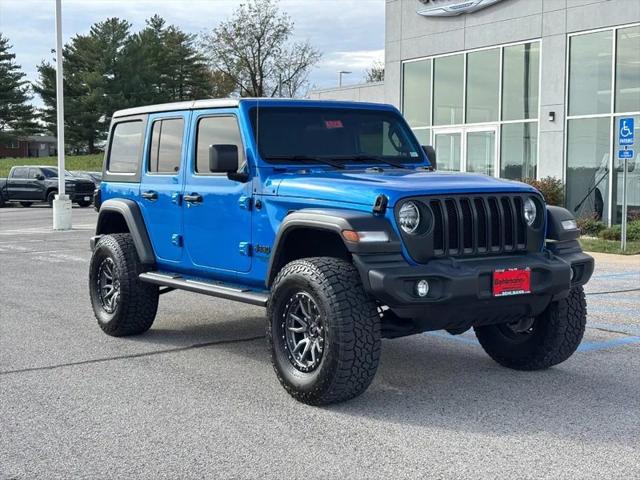 2021 Jeep Wrangler Unlimited Sport S 4x4 2021 Jeep Wrangler Unlimited Sport S 4x4
