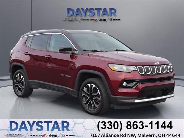 2022 Jeep Compass Limited 4x4 2022 Jeep Compass Limited 4x4