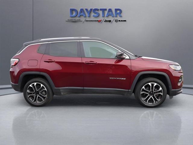 2022 Jeep Compass Limited 4x4 2022 Jeep Compass Limited 4x4