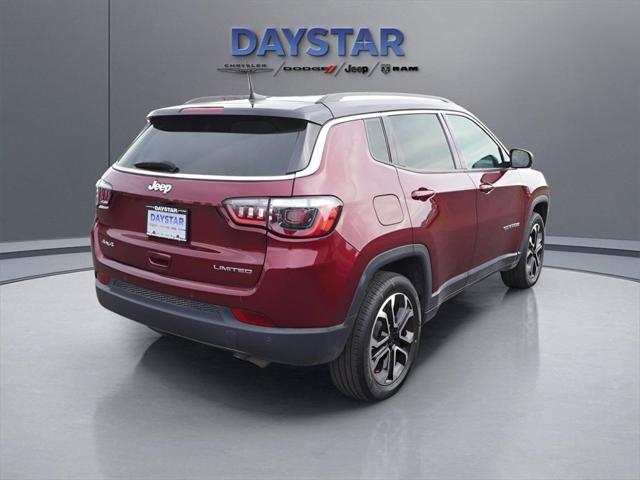 2022 Jeep Compass Limited 4x4 2022 Jeep Compass Limited 4x4