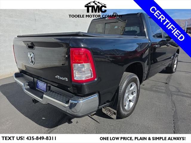 2020 RAM 1500 Tradesman Crew Cab 4x4 57 Box