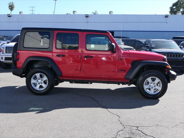 2023 Jeep Wrangler 4-Door Sport S 4x4