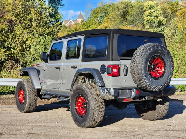 2019 Jeep Wrangler Unlimited Rubicon 4x4 2019 Jeep Wrangler Unlimited Rubicon 4x4