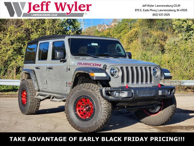 2019 Jeep Wrangler Unlimited Rubicon 4x4 2019 Jeep Wrangler Unlimited Rubicon 4x4
