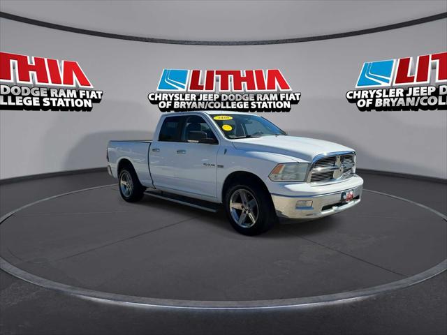 2010 Dodge Ram 1500 SLT/Sport/TRX