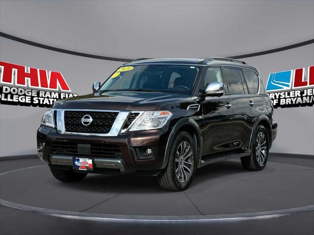 2020 Nissan Armada SL 2WD 2020 Nissan Armada SL 2WD