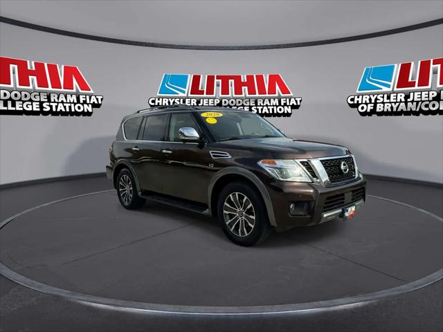 2020 Nissan Armada SL 2WD 2020 Nissan Armada SL 2WD