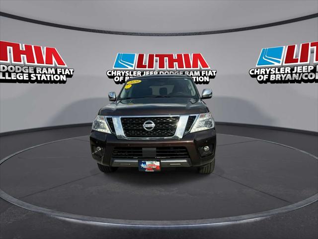 2020 Nissan Armada SL 2WD 2020 Nissan Armada SL 2WD