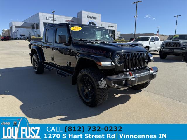 2022 Jeep Gladiator Mojave 4x4 2022 Jeep Gladiator Mojave 4x4