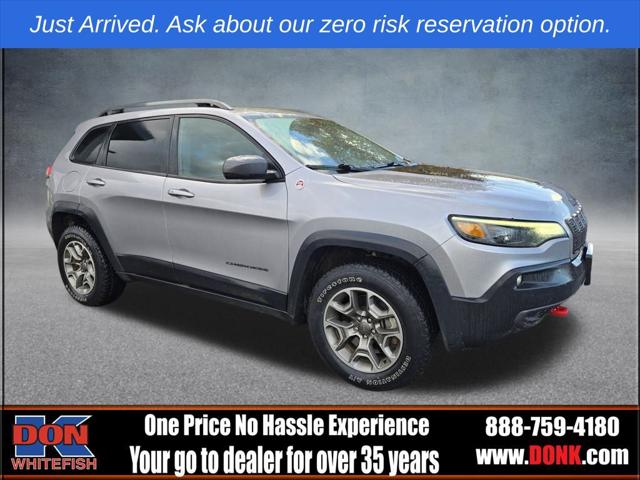 2020 Jeep Cherokee Trailhawk 4X4 2020 Jeep Cherokee Trailhawk 4X4
