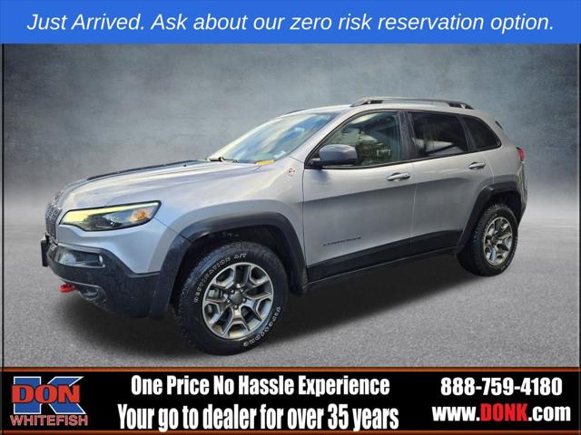 2020 Jeep Cherokee Trailhawk 4X4 2020 Jeep Cherokee Trailhawk 4X4