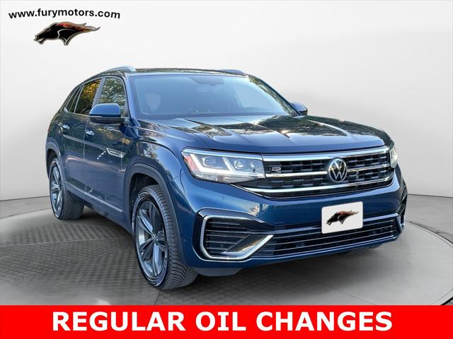 2021 Volkswagen Atlas Cross Sport 3.6L V6 SE w/Technology R-Line 2021 Volkswagen Atlas Cross Sport 3.6L V6 SE w/Technology R-Line