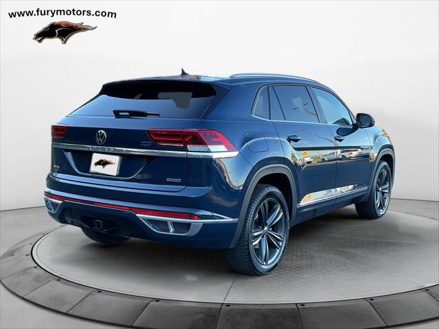 2021 Volkswagen Atlas Cross Sport 3.6L V6 SE w/Technology R-Line 2021 Volkswagen Atlas Cross Sport 3.6L V6 SE w/Technology R-Line