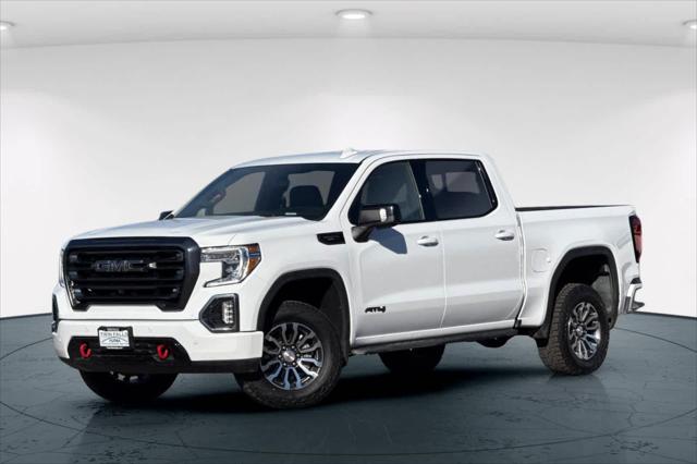 2022 GMC Sierra 1500 Limited 4WD Crew Cab Short Box AT4