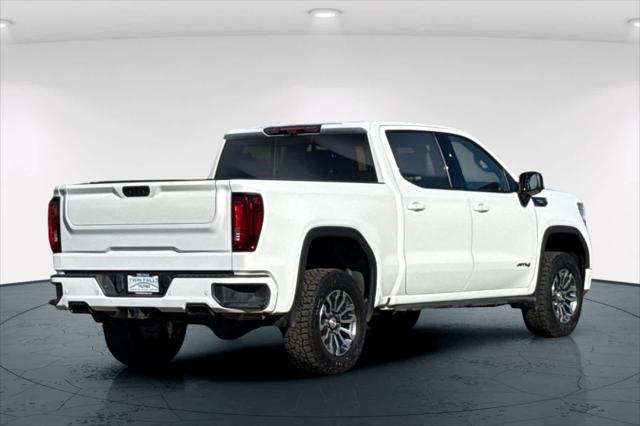 2022 GMC Sierra 1500 Limited 4WD Crew Cab Short Box AT4