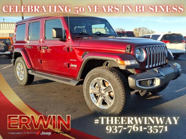 2022 Jeep Wrangler Unlimited Sahara 4x4 2022 Jeep Wrangler Unlimited Sahara 4x4