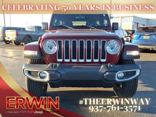 2022 Jeep Wrangler Unlimited Sahara 4x4 2022 Jeep Wrangler Unlimited Sahara 4x4