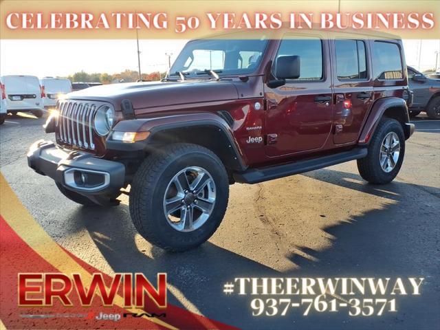 2022 Jeep Wrangler Unlimited Sahara 4x4 2022 Jeep Wrangler Unlimited Sahara 4x4