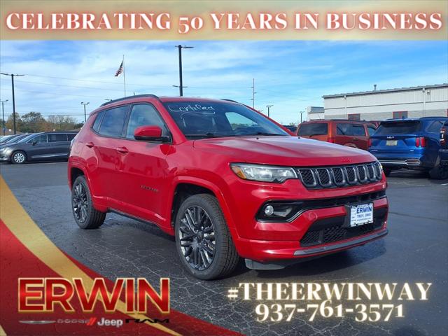 2023 Jeep Compass (RED) Edition 4x4 2023 Jeep Compass (RED) Edition 4x4