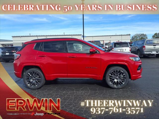 2023 Jeep Compass (RED) Edition 4x4 2023 Jeep Compass (RED) Edition 4x4