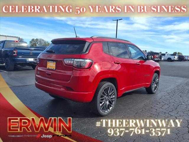 2023 Jeep Compass (RED) Edition 4x4 2023 Jeep Compass (RED) Edition 4x4