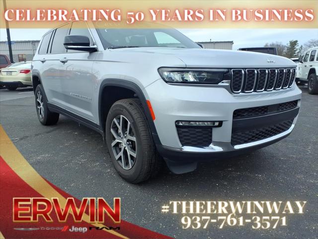 2024 Jeep Grand Cherokee L Limited 4x2 2024 Jeep Grand Cherokee L Limited 4x2