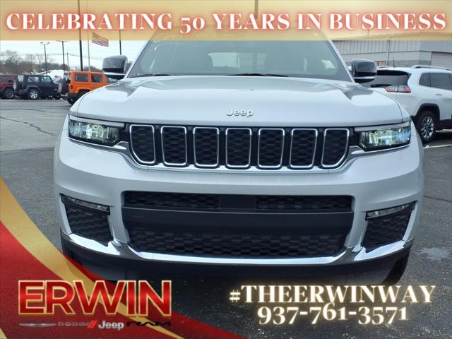 2024 Jeep Grand Cherokee L Limited 4x2 2024 Jeep Grand Cherokee L Limited 4x2