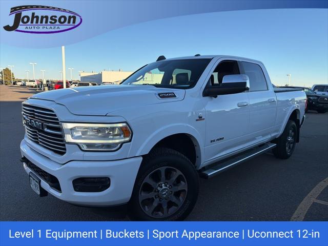 2019 RAM 2500 Laramie Crew Cab 4x4 64 Box 2019 RAM 2500 Laramie Crew Cab 4x4 64 Box