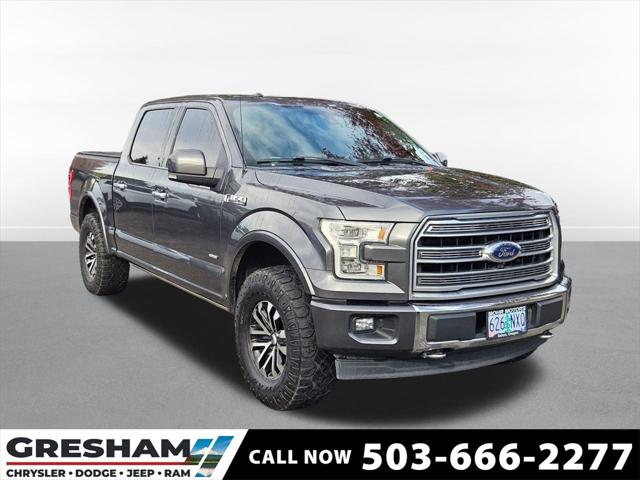 2017 Ford F-150 Limited