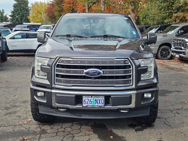 2017 Ford F-150 Limited