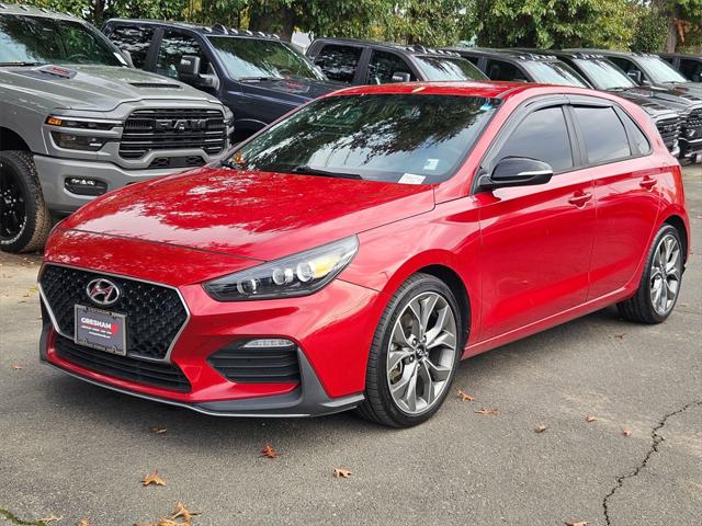 2019 Hyundai Elantra GT N Line