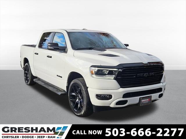 2024 RAM 1500 Laramie Crew Cab 4x4 57 Box