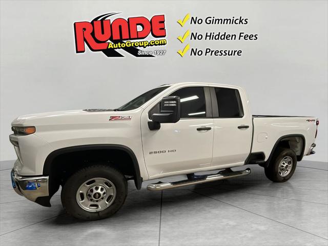 2024 Chevrolet Silverado 2500HD 4WD Double Cab Standard Bed Work Truck 2024 Chevrolet Silverado 2500HD 4WD Double Cab Standard Bed Work Truck