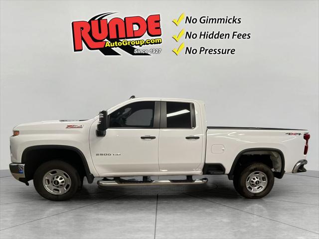 2024 Chevrolet Silverado 2500HD 4WD Double Cab Standard Bed Work Truck 2024 Chevrolet Silverado 2500HD 4WD Double Cab Standard Bed Work Truck