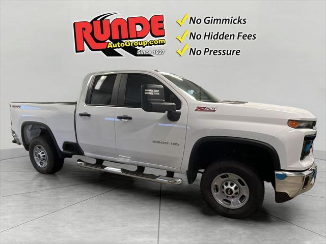 2024 Chevrolet Silverado 2500HD 4WD Double Cab Standard Bed Work Truck 2024 Chevrolet Silverado 2500HD 4WD Double Cab Standard Bed Work Truck