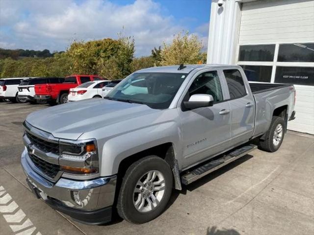 2017 Chevrolet Silverado 1500 1LT