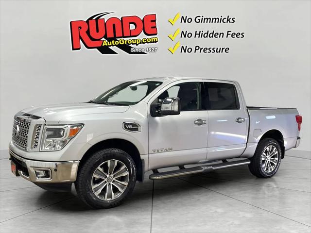 2017 Nissan TITAN SL 2017 Nissan TITAN SL