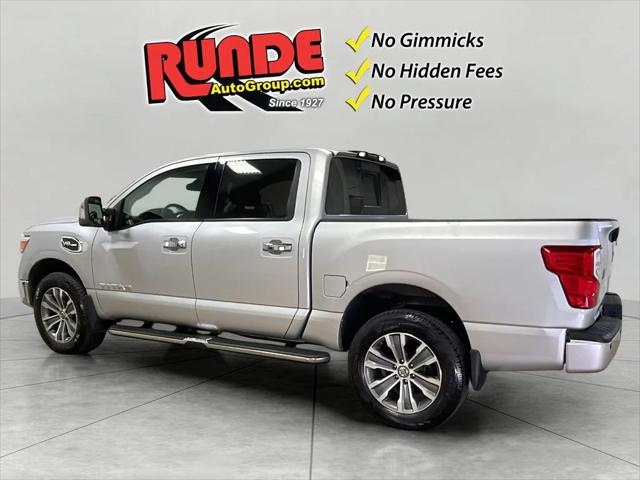 2017 Nissan TITAN SL 2017 Nissan TITAN SL