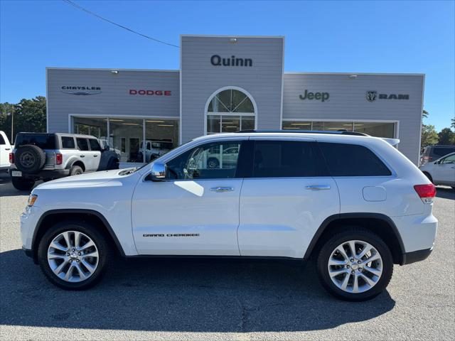 2017 Jeep Grand Cherokee Limited 4x4 2017 Jeep Grand Cherokee Limited 4x4