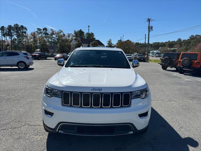 2017 Jeep Grand Cherokee Limited 4x4 2017 Jeep Grand Cherokee Limited 4x4