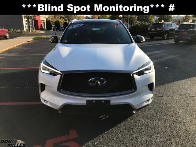 2020 INFINITI QX50 ESSENTIAL AWD 2020 INFINITI QX50 ESSENTIAL AWD