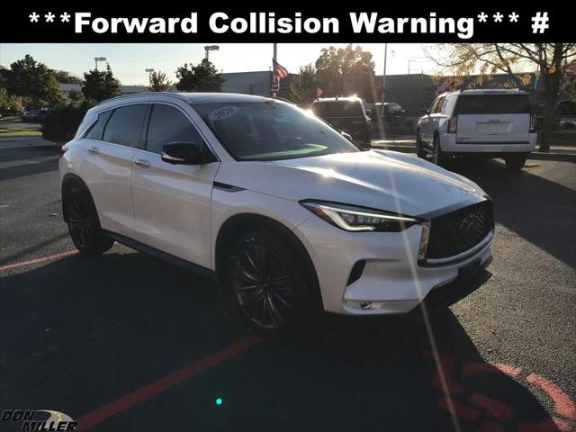 2020 INFINITI QX50 ESSENTIAL AWD 2020 INFINITI QX50 ESSENTIAL AWD
