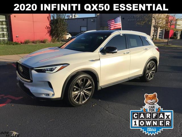 2020 INFINITI QX50 ESSENTIAL AWD 2020 INFINITI QX50 ESSENTIAL AWD